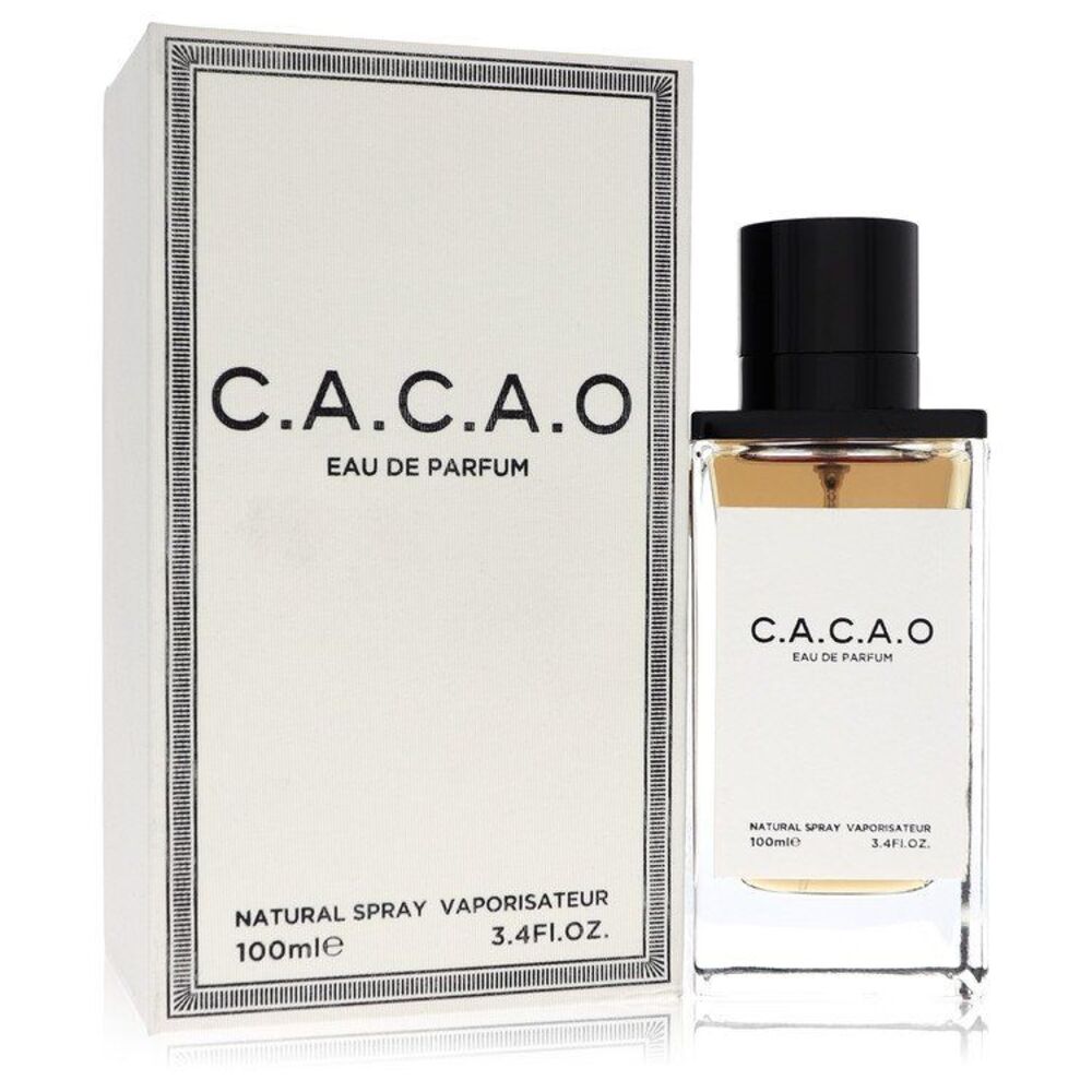 Fragrance World CACAO Eau De Parfum Unisex Brown.